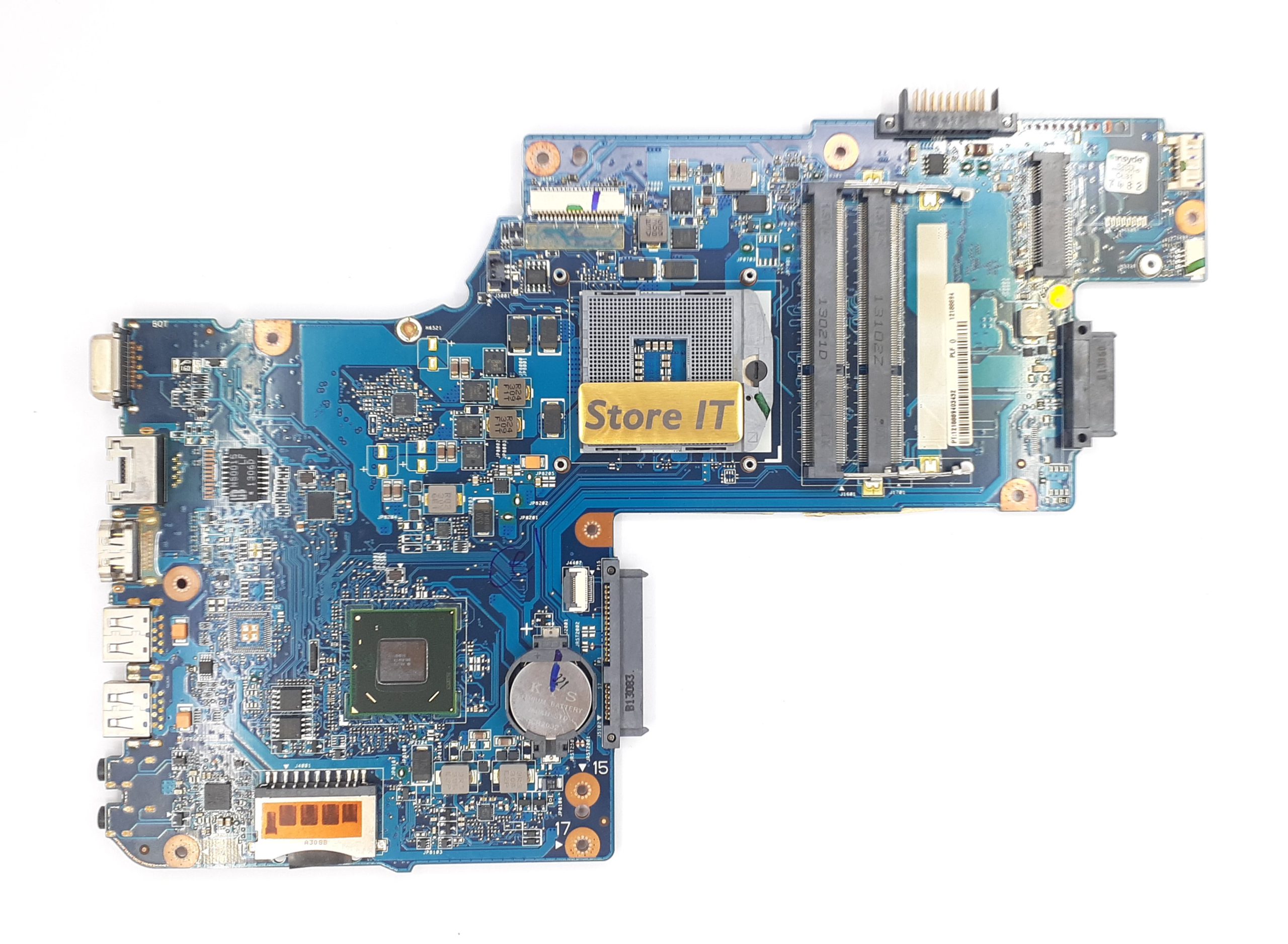 مادربرد لپ تاپ توشیبا Satellite Pro C50 Celeron Support بدون گرافیک